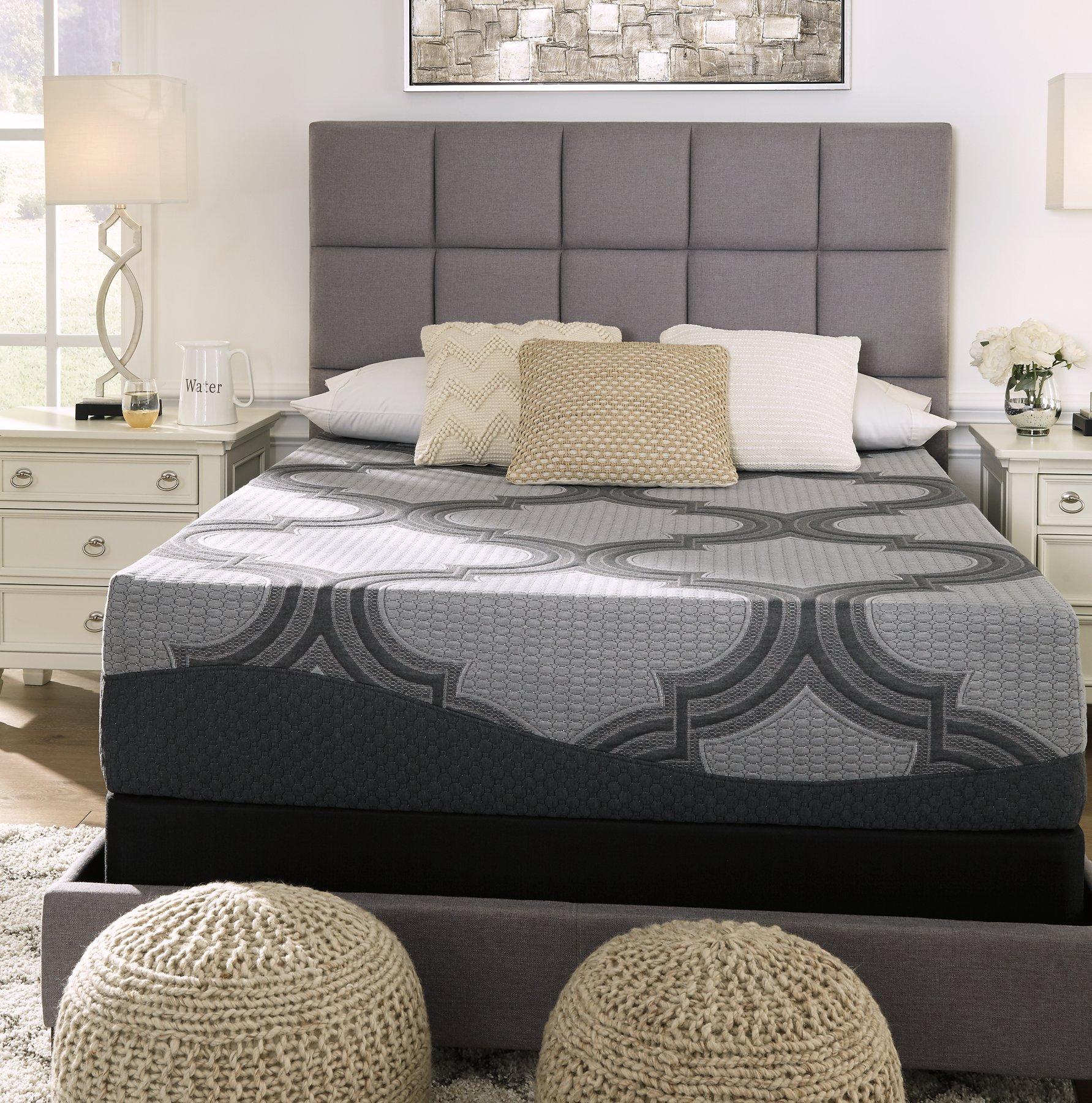 12 Inch Ashley Hybrid Better Than a Boxspring and Mattress - Furniture & Design Outlet (Kalamazoo,MI)