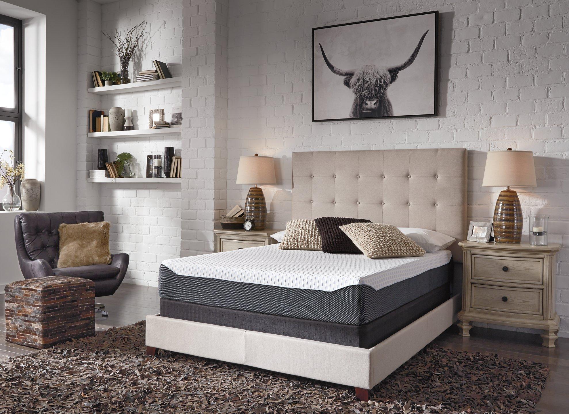 10 Inch Chime Elite Memory Foam Mattress in a box - Furniture & Design Outlet (Kalamazoo,MI)