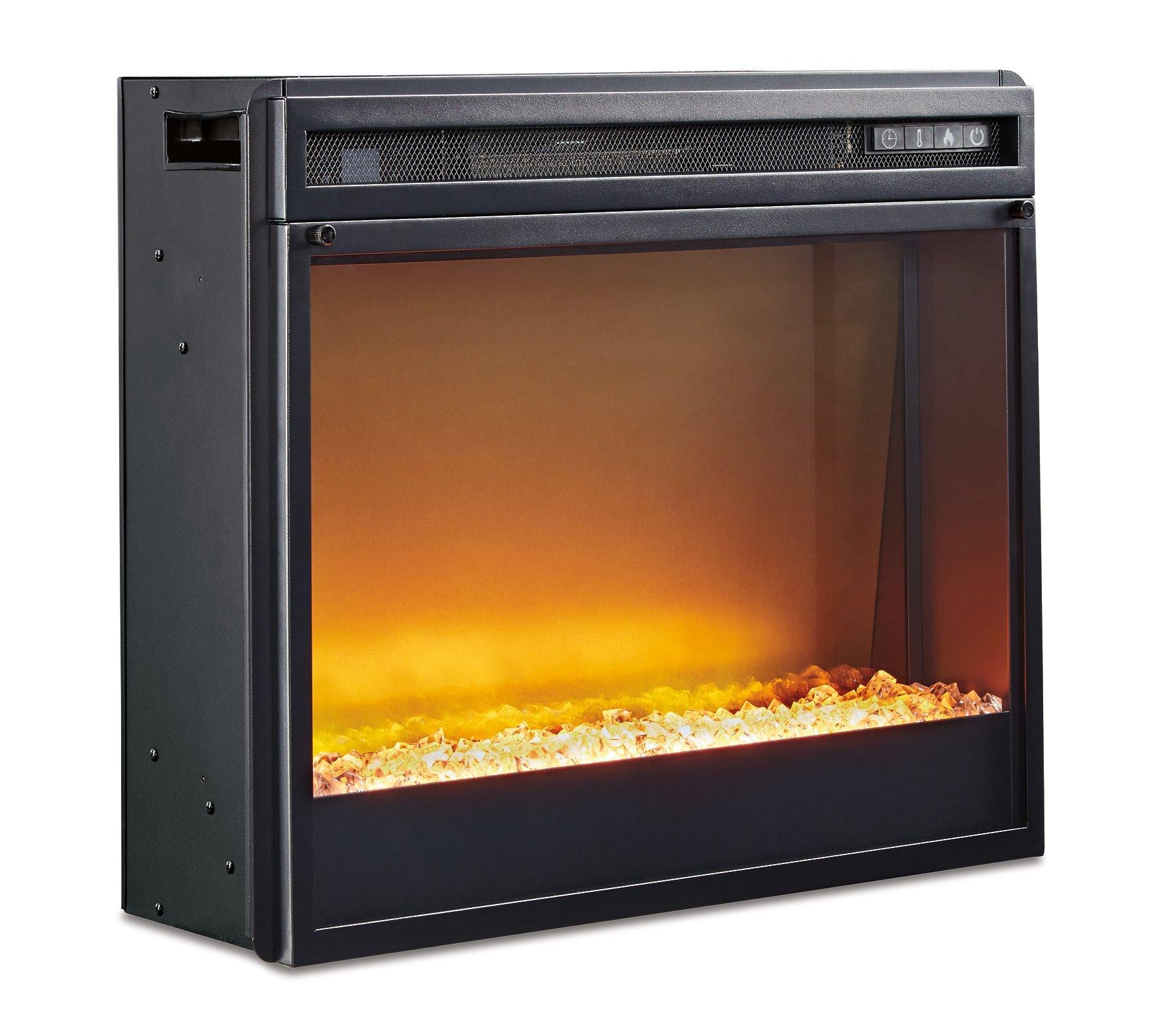 Bellaby 63" TV Stand with Fireplace - Furniture & Design Outlet (Kalamazoo,MI)
