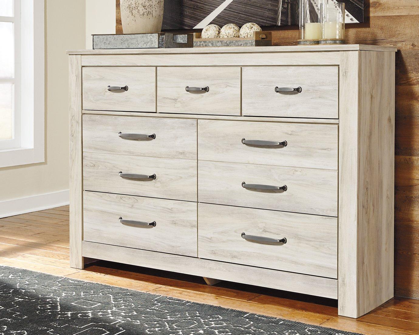 Bellaby Dresser and Mirror - Furniture & Design Outlet (Kalamazoo,MI)