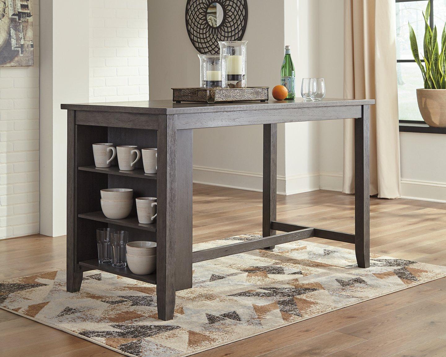 Caitbrook Counter Height Dining Set - Furniture & Design Outlet (Kalamazoo,MI)
