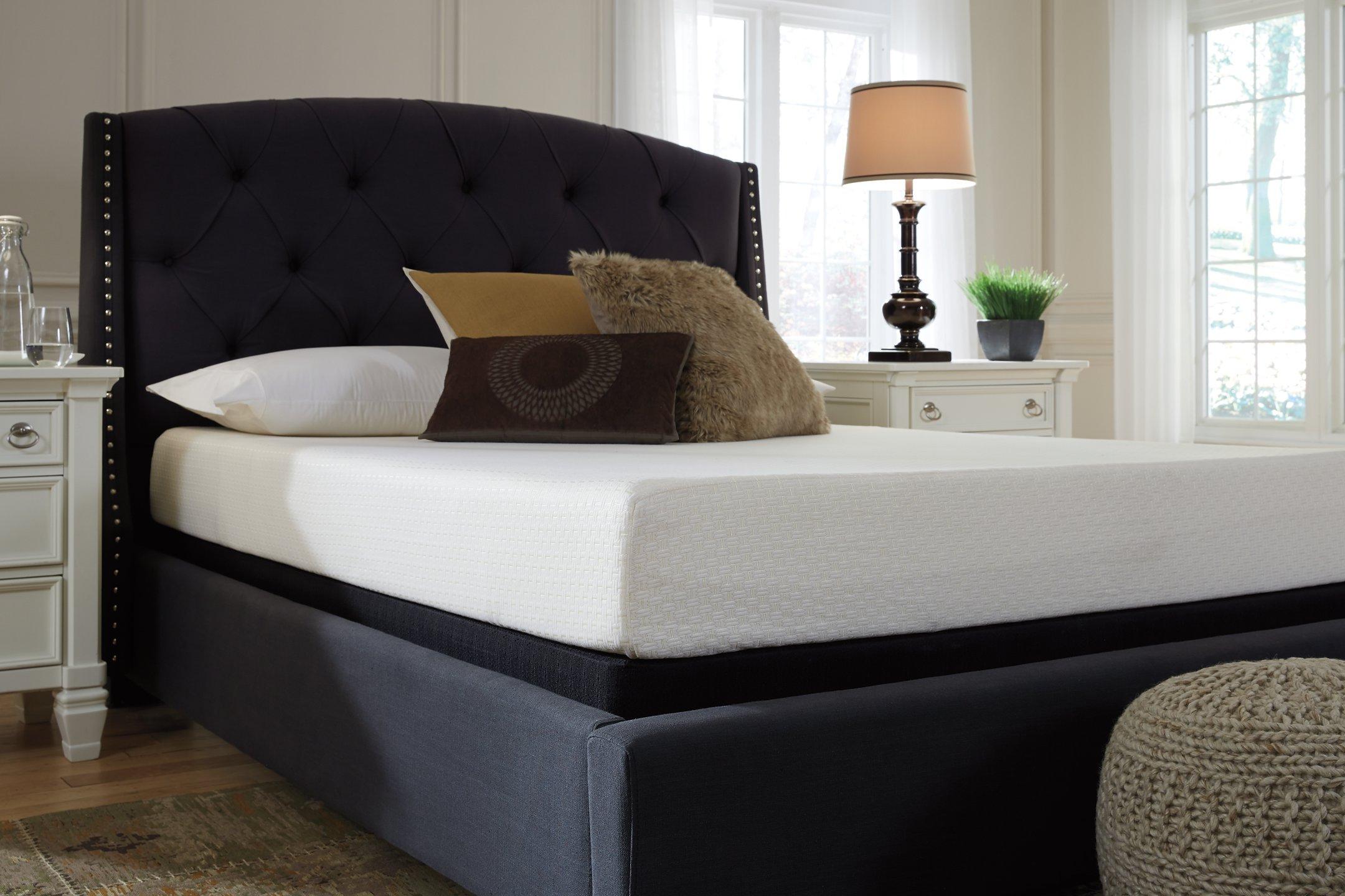 Chime 8 Inch Memory Foam Mattress in a Box - Furniture & Design Outlet (Kalamazoo,MI)