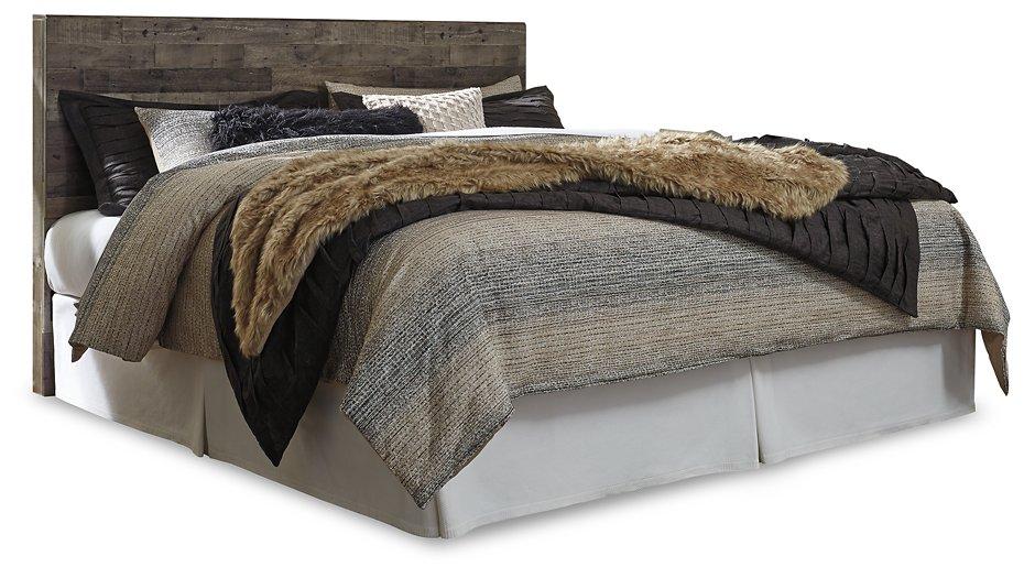 Derekson Bed with 2 Side Storage - Furniture & Design Outlet (Kalamazoo,MI)
