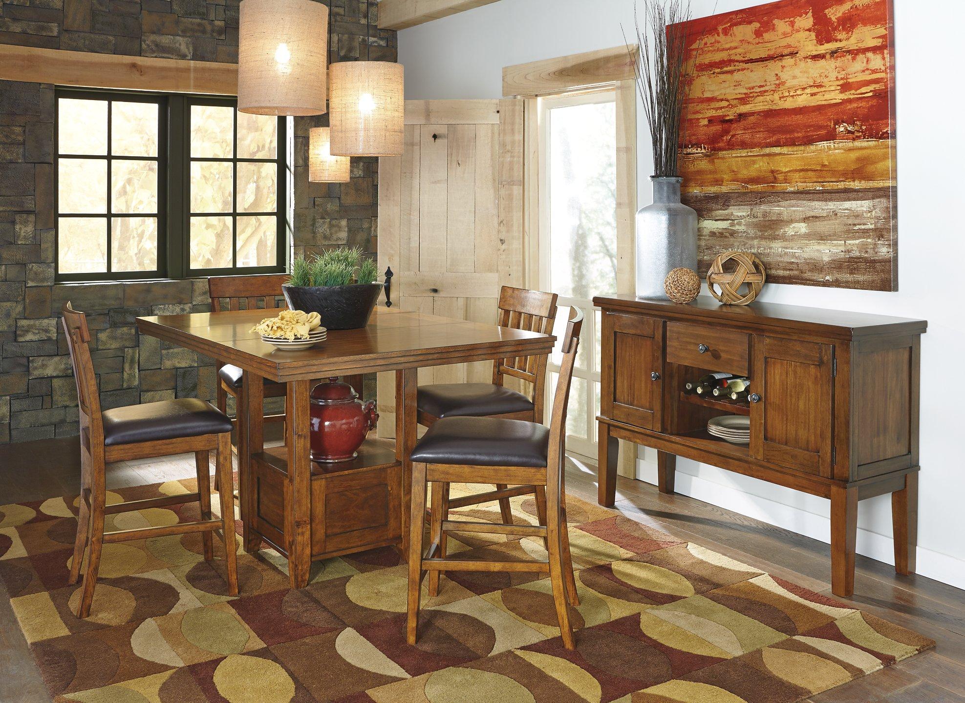Ralene Counter Height Dining Set - Furniture & Design Outlet (Kalamazoo,MI)