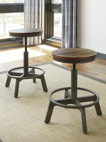 Torjin Counter Height Dining Set - Furniture & Design Outlet (Kalamazoo,MI)