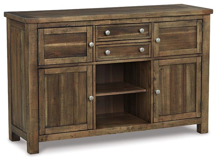 Moriville Dining Room Set - Furniture & Design Outlet (Kalamazoo,MI)