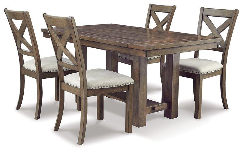 Moriville Dining Room Set - Furniture & Design Outlet (Kalamazoo,MI)