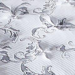 8 Inch Chime Innerspring Mattress Set - Furniture & Design Outlet (Kalamazoo,MI)