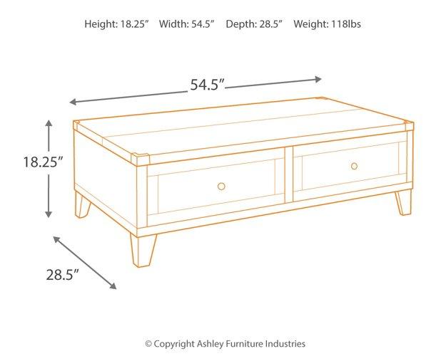 Todoe Table Set - Furniture & Design Outlet (Kalamazoo,MI)
