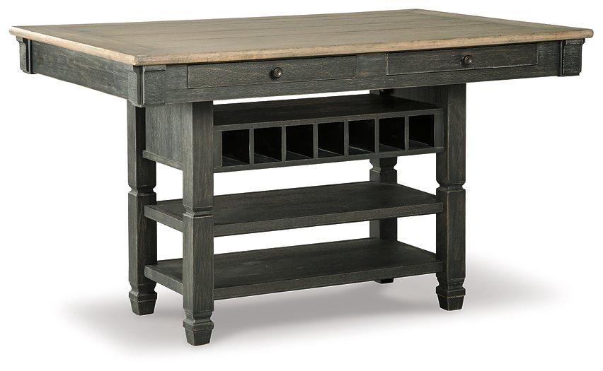 Tyler Creek Counter Height Dining Set - Furniture & Design Outlet (Kalamazoo,MI)