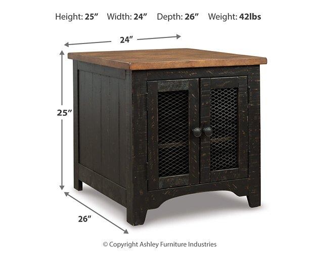 Valebeck End Table - Furniture & Design Outlet (Kalamazoo,MI)
