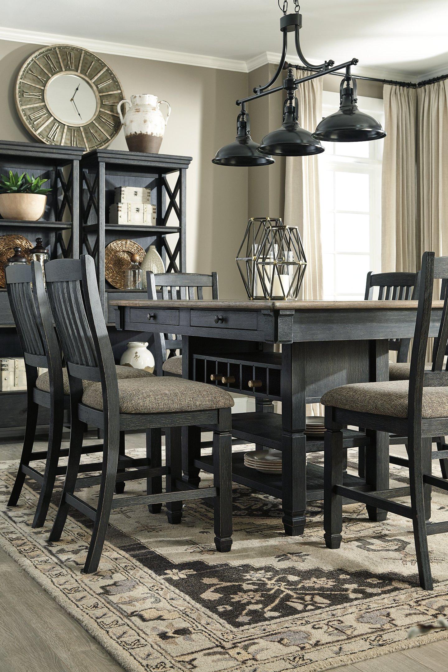 Tyler Creek Counter Height Dining Table - Furniture & Design Outlet (Kalamazoo,MI)