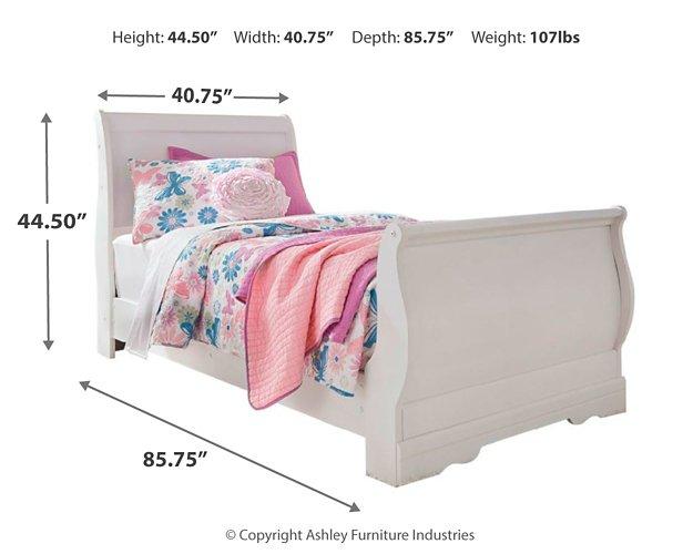 Anarasia Bedroom Set - Furniture & Design Outlet (Kalamazoo,MI)