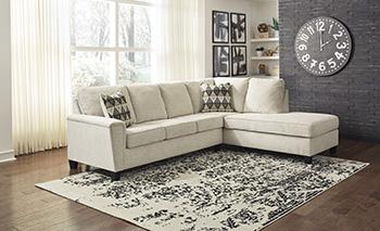 Abinger 2-Piece Sectional with Chaise - Furniture & Design Outlet (Kalamazoo,MI)