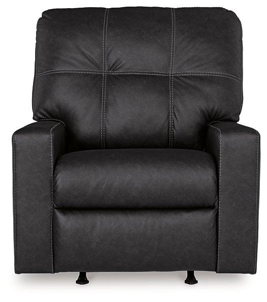 Barlin Mills Recliner - Furniture & Design Outlet (Kalamazoo,MI)