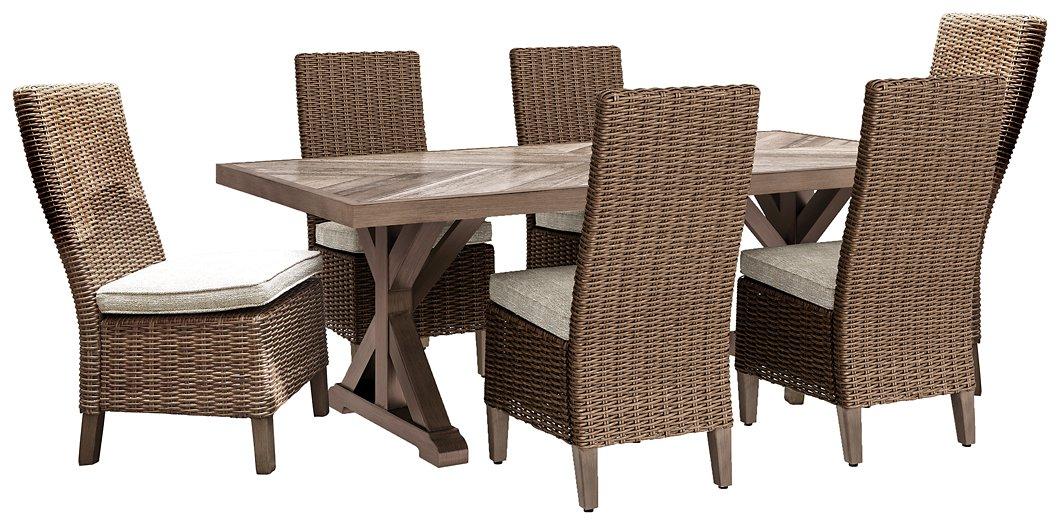 Beachcroft Outdoor Dining Set - Furniture & Design Outlet (Kalamazoo,MI)