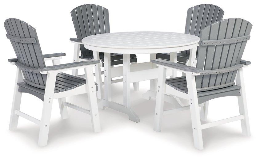 Transville Outdoor Dining Set - Furniture & Design Outlet (Kalamazoo,MI)