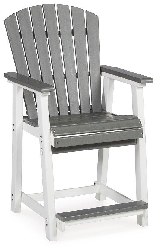 Transville Outdoor Dining Set - Furniture & Design Outlet (Kalamazoo,MI)