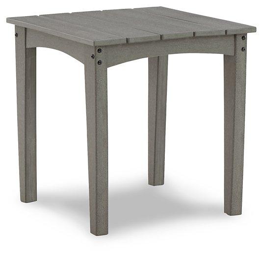 Visola Outdoor Adirondack Chair Set with End Table - Furniture & Design Outlet (Kalamazoo,MI)