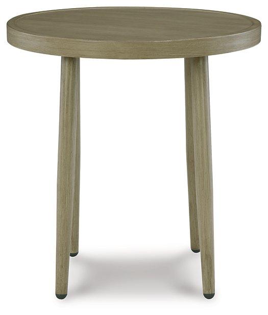 Swiss Valley Outdoor End Table - Furniture & Design Outlet (Kalamazoo,MI)