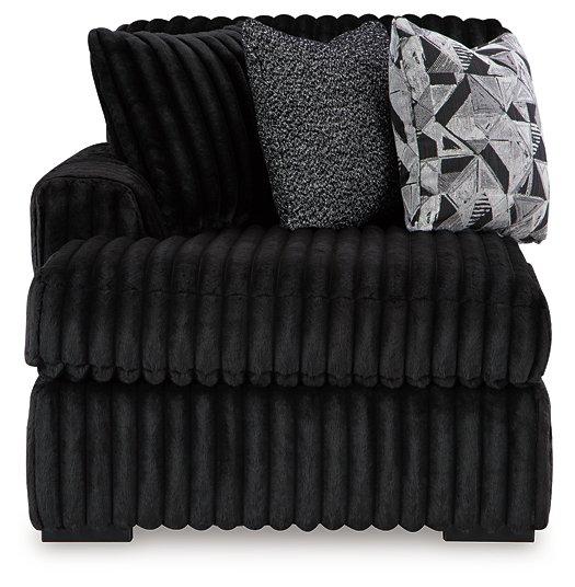 Midnight-Madness Sectional Sofa with Chaise - Furniture & Design Outlet (Kalamazoo,MI)