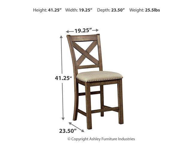 Moriville Counter Height Dining Set - Furniture & Design Outlet (Kalamazoo,MI)
