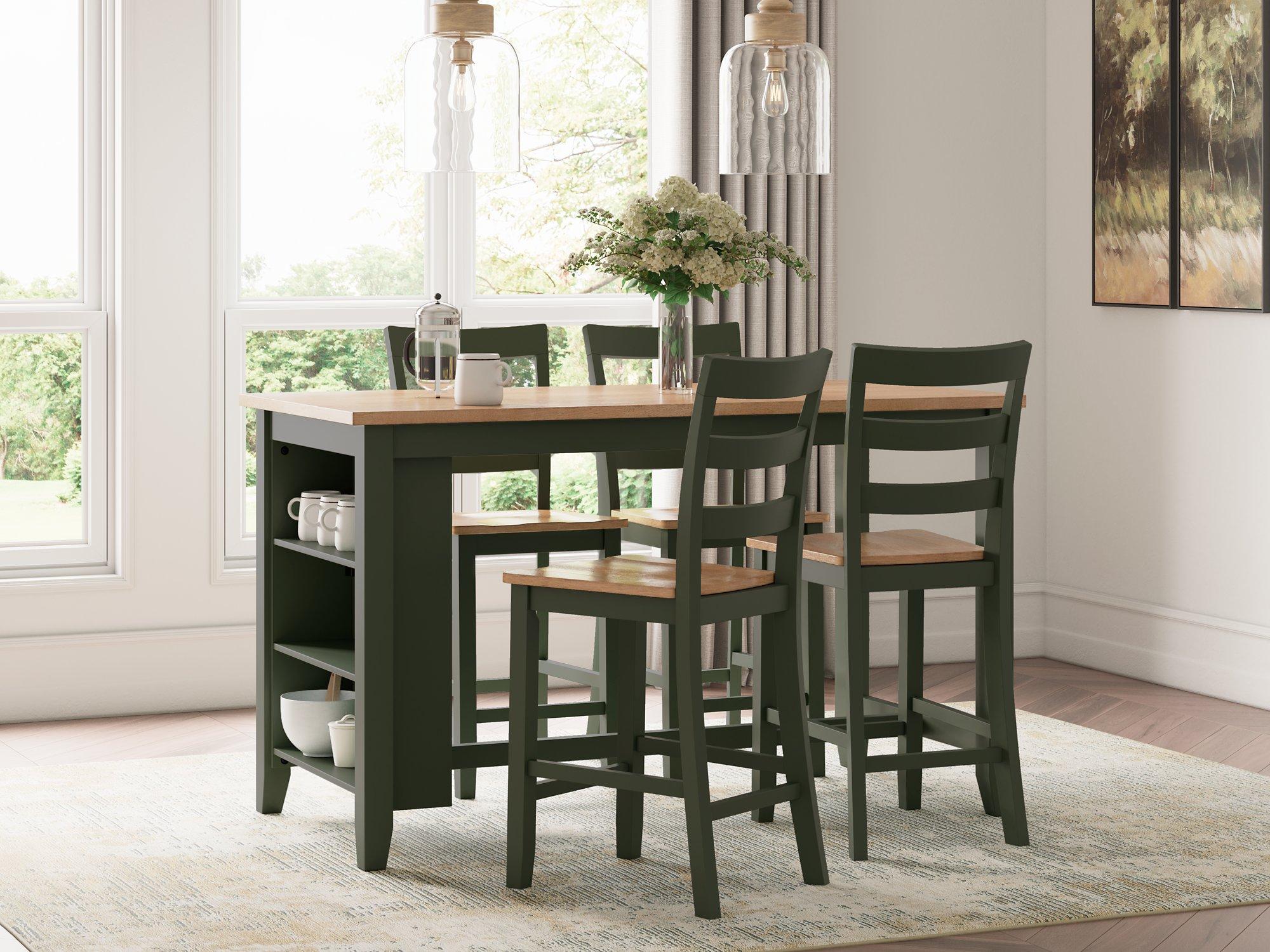 Gesthaven Dining Set - Furniture & Design Outlet (Kalamazoo,MI)