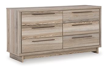 Hasbrick Dresser and Mirror - Furniture & Design Outlet (Kalamazoo,MI)