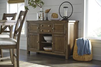 Moriville Dining Room Set - Furniture & Design Outlet (Kalamazoo,MI)
