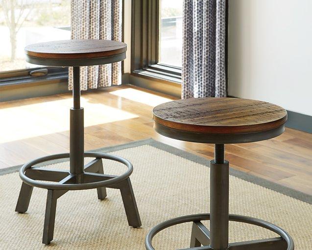 Torjin Counter Height Dining Set - Furniture & Design Outlet (Kalamazoo,MI)