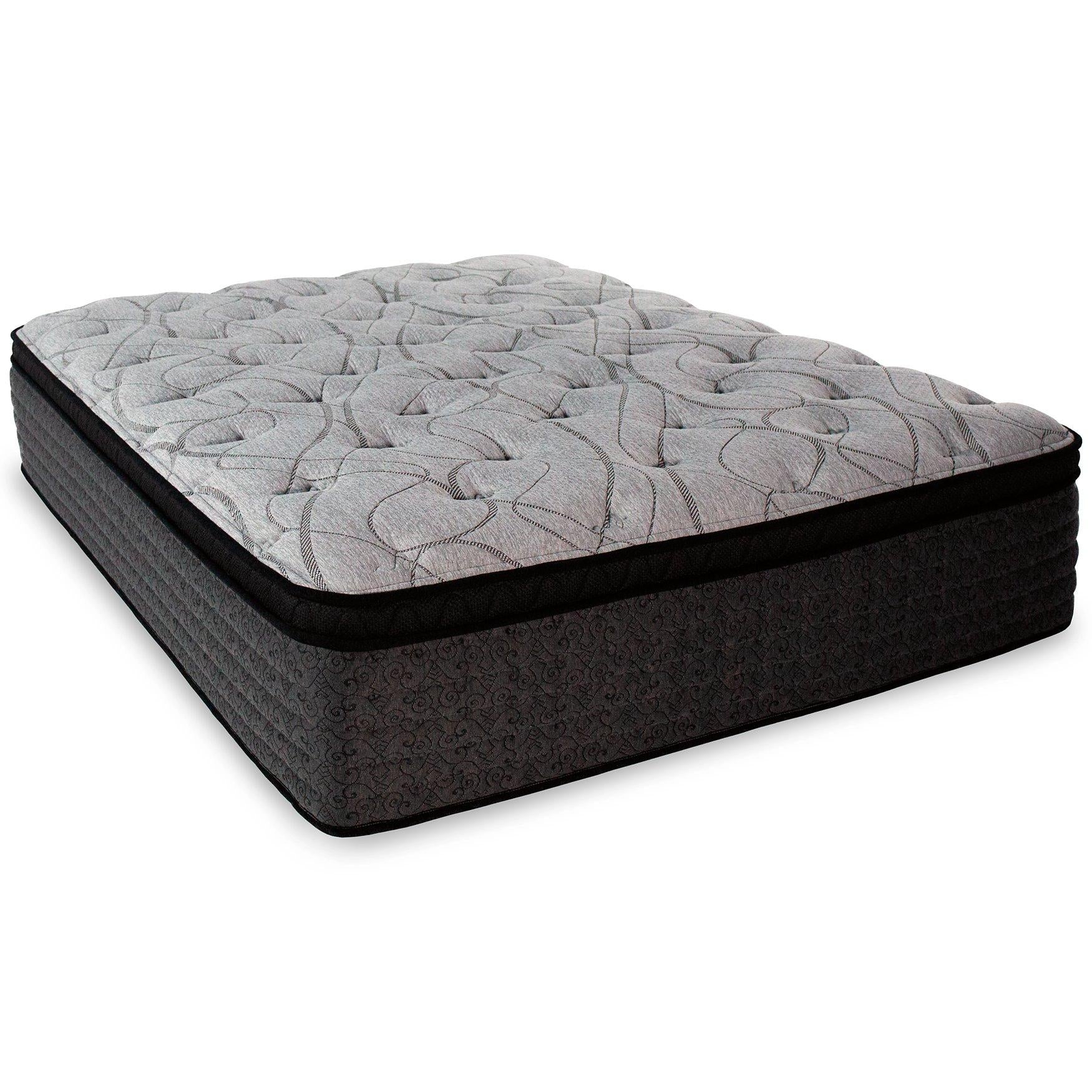 Hybrid 1600 Mattress Set - Furniture & Design Outlet (Kalamazoo,MI)