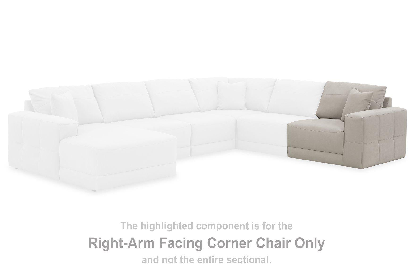 Next-Gen Gaucho 5-Piece Sectional with Chaise - Furniture & Design Outlet (Kalamazoo,MI)