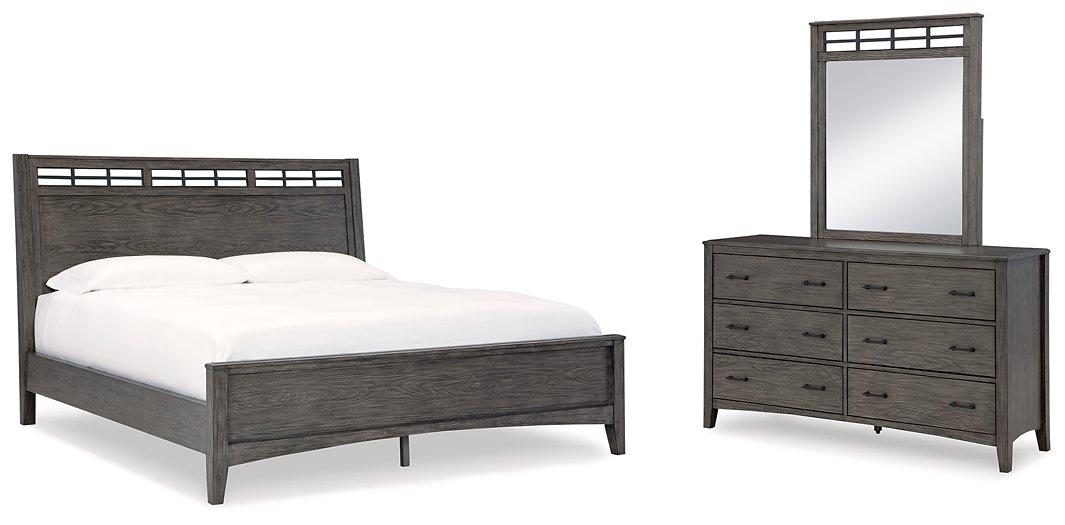 Montillan Bedroom Set - Furniture & Design Outlet (Kalamazoo,MI)