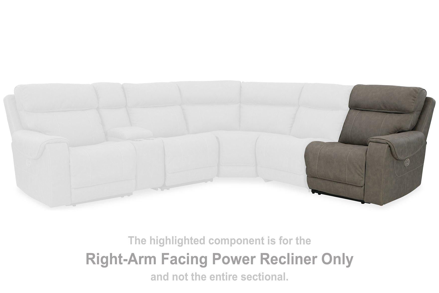 Starbot Power Reclining Sectional - Furniture & Design Outlet (Kalamazoo,MI)