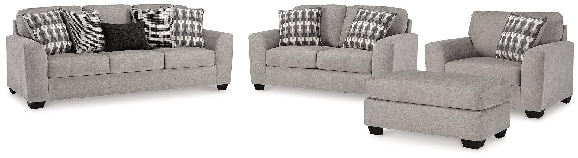 Avenal Park Living Room Set - Furniture & Design Outlet (Kalamazoo,MI)