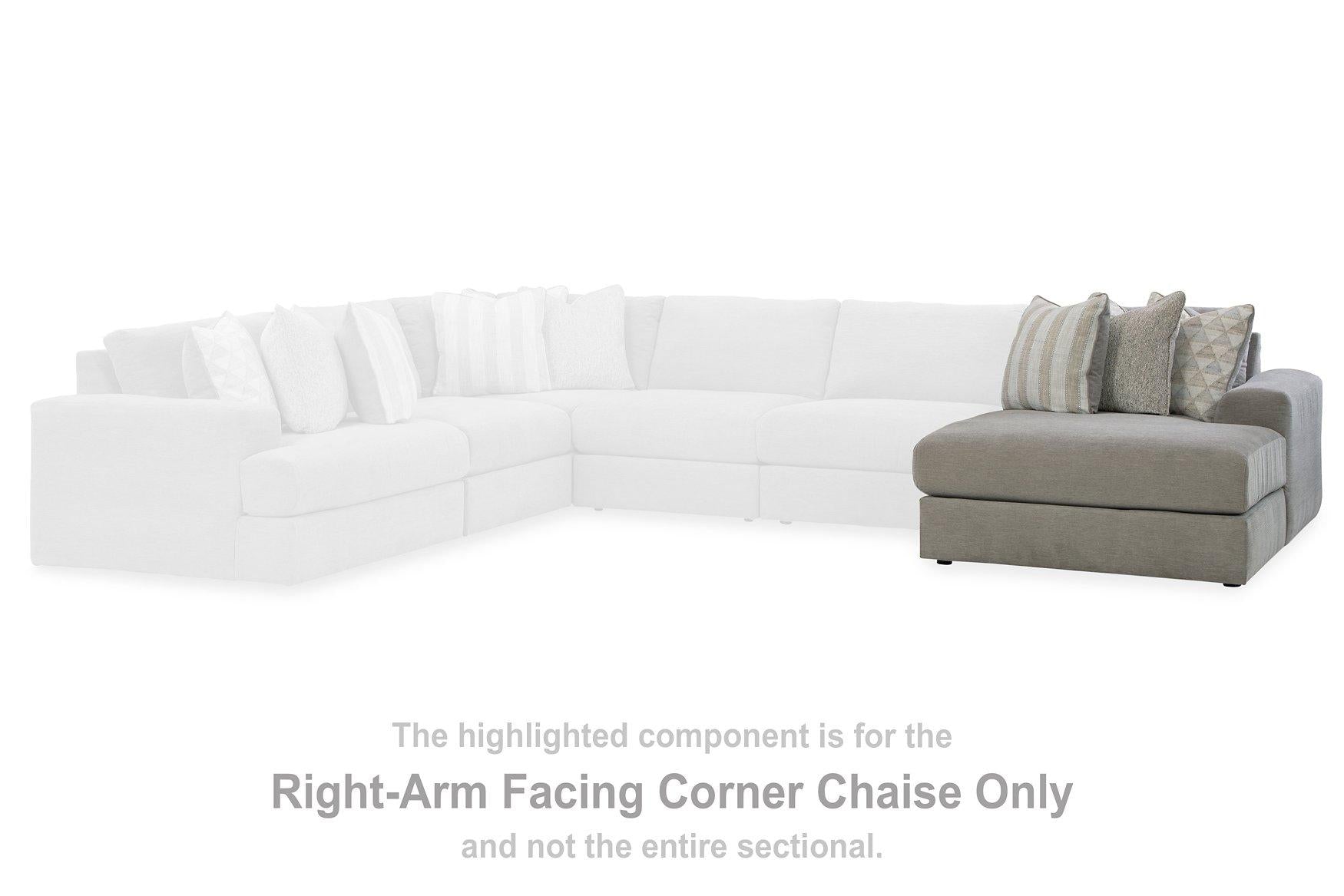Avaliyah Sectional with Chaise - Furniture & Design Outlet (Kalamazoo,MI)