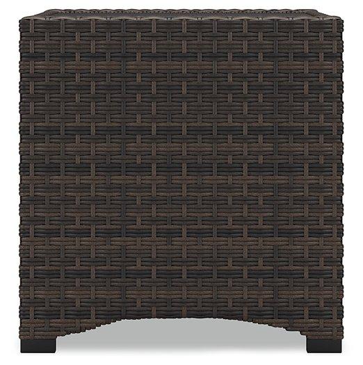 Windglow Outdoor End Table - Furniture & Design Outlet (Kalamazoo,MI)