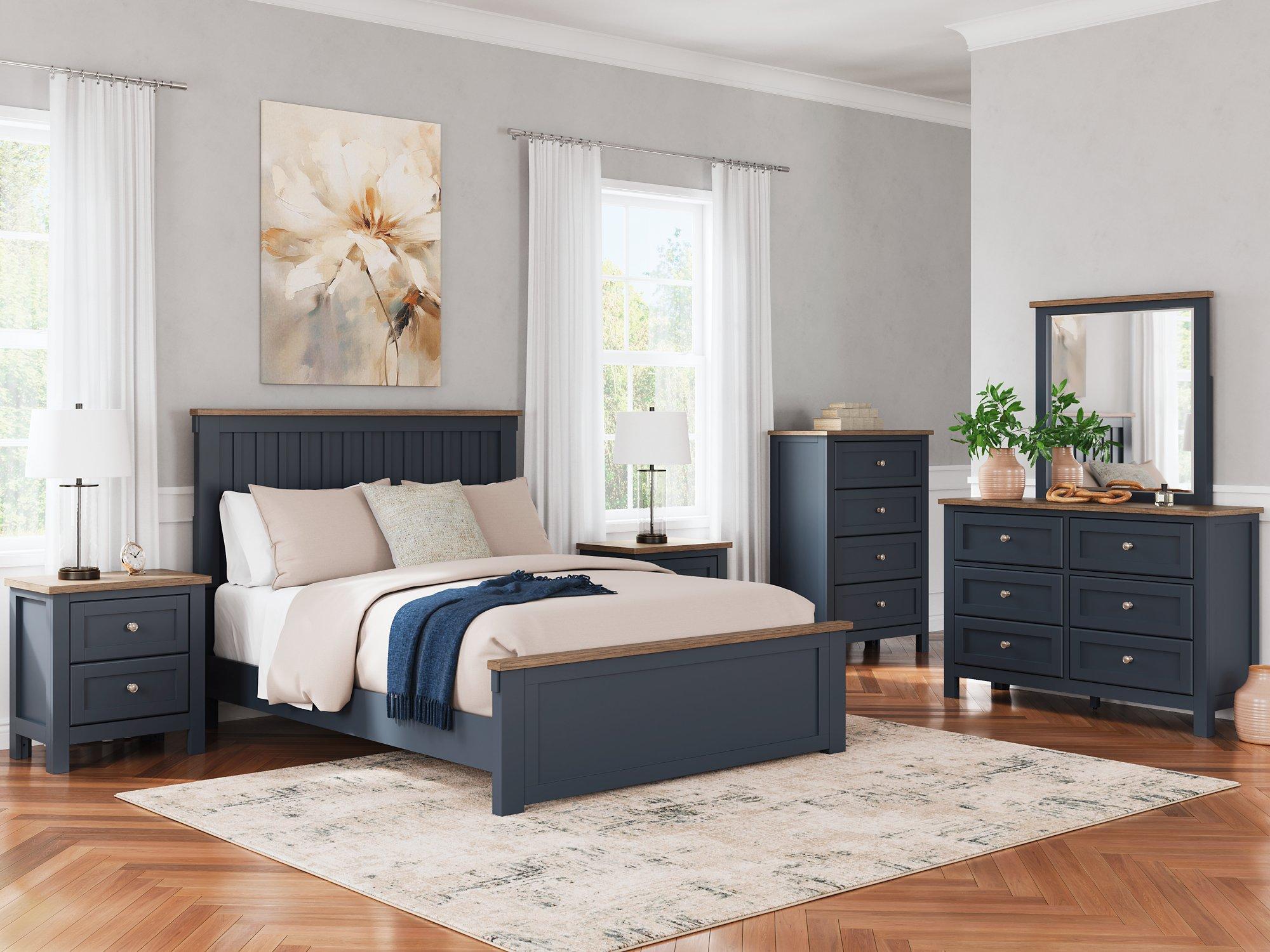 Landocken Bedroom Package - Furniture & Design Outlet (Kalamazoo,MI)