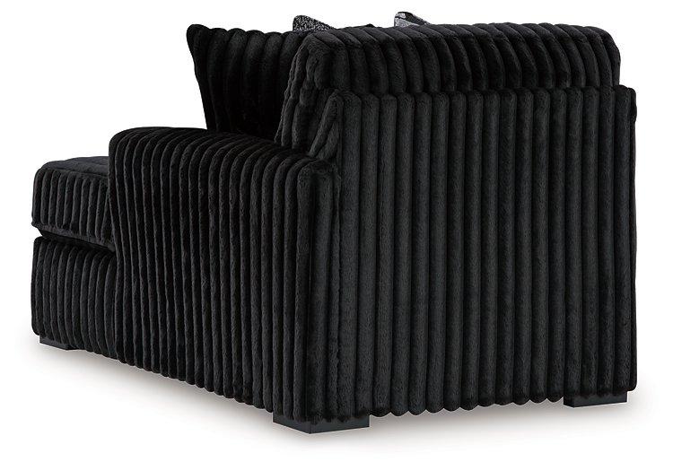 Midnight-Madness Sectional Sofa with Chaise - Furniture & Design Outlet (Kalamazoo,MI)