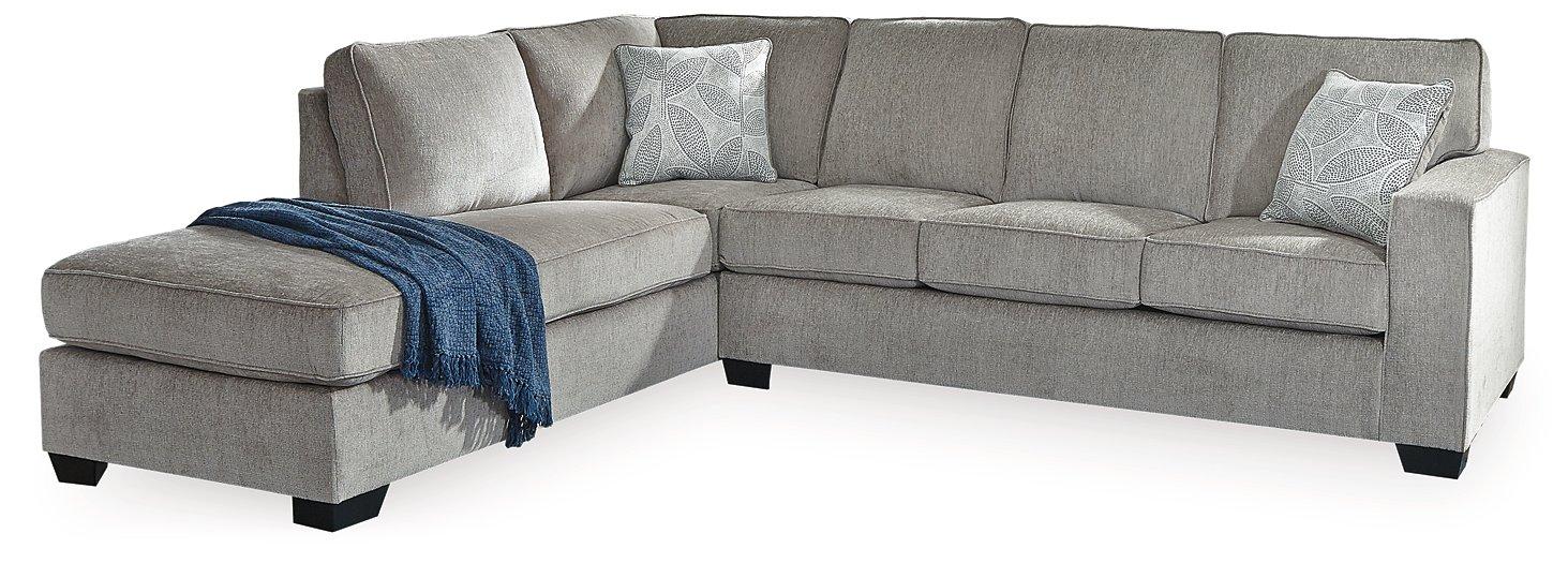 Altari 2-Piece Sleeper Sectional with Chaise - Furniture & Design Outlet (Kalamazoo,MI)