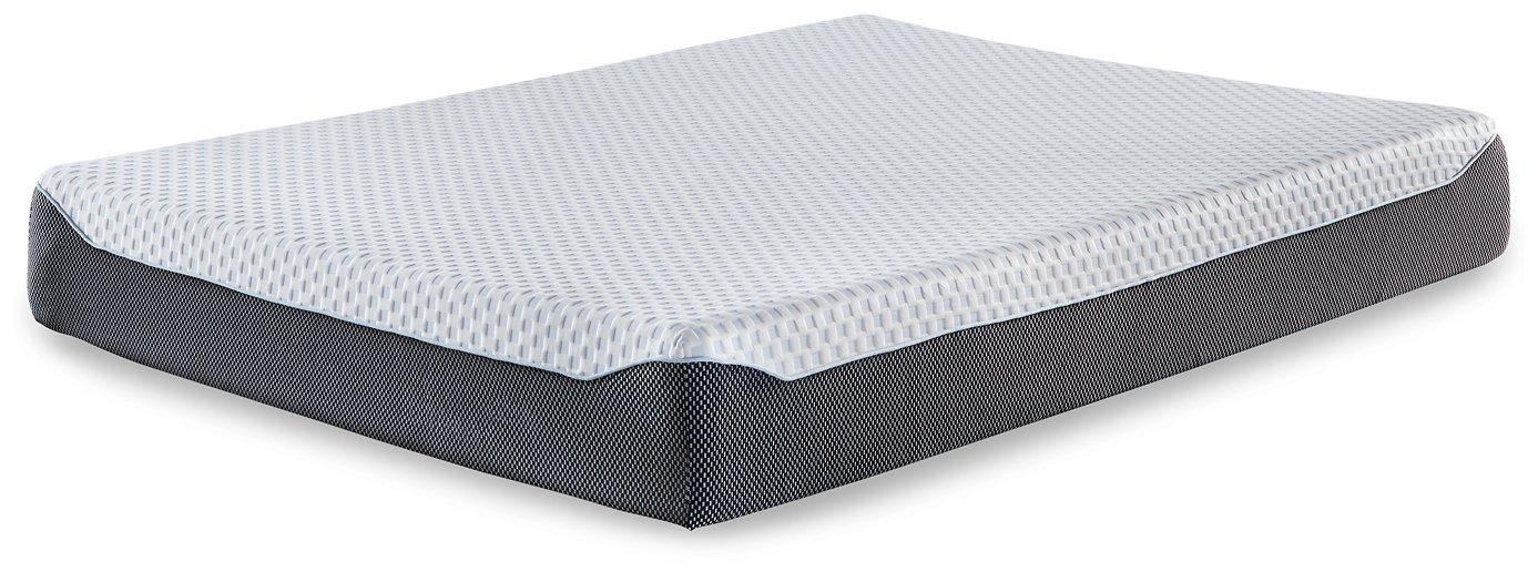 10 Inch Chime Elite Memory Foam Mattress Set - Furniture & Design Outlet (Kalamazoo,MI)