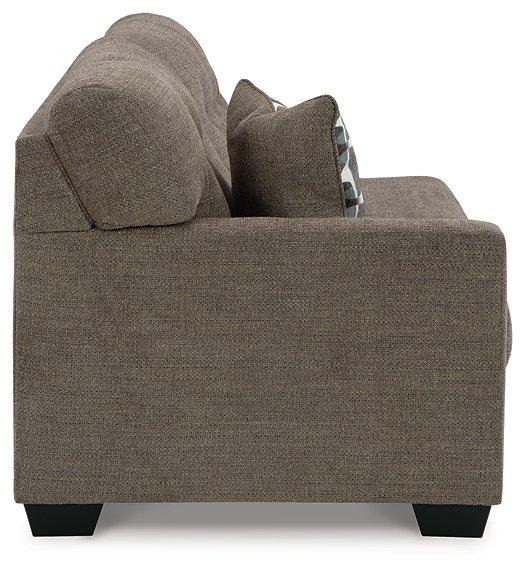 Mahoney 2-Piece Sectional with Chaise - Furniture & Design Outlet (Kalamazoo,MI)