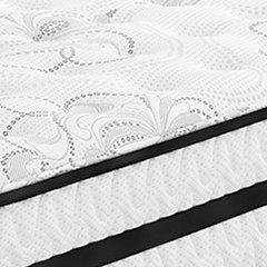 Chime 10 Inch Hybrid Mattress in a Box - Furniture & Design Outlet (Kalamazoo,MI)