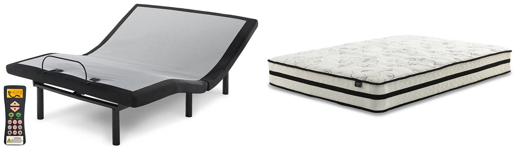 Chime 10 Inch Hybrid Mattress Package - Furniture & Design Outlet (Kalamazoo,MI)