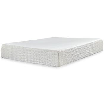 Chime 12 Inch Memory Foam Mattress Set - Furniture & Design Outlet (Kalamazoo,MI)