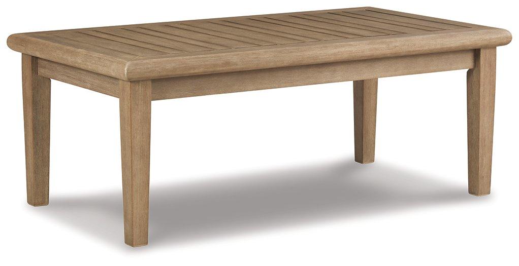 Gerianne Outdoor Occasional Table Set - Furniture & Design Outlet (Kalamazoo,MI)