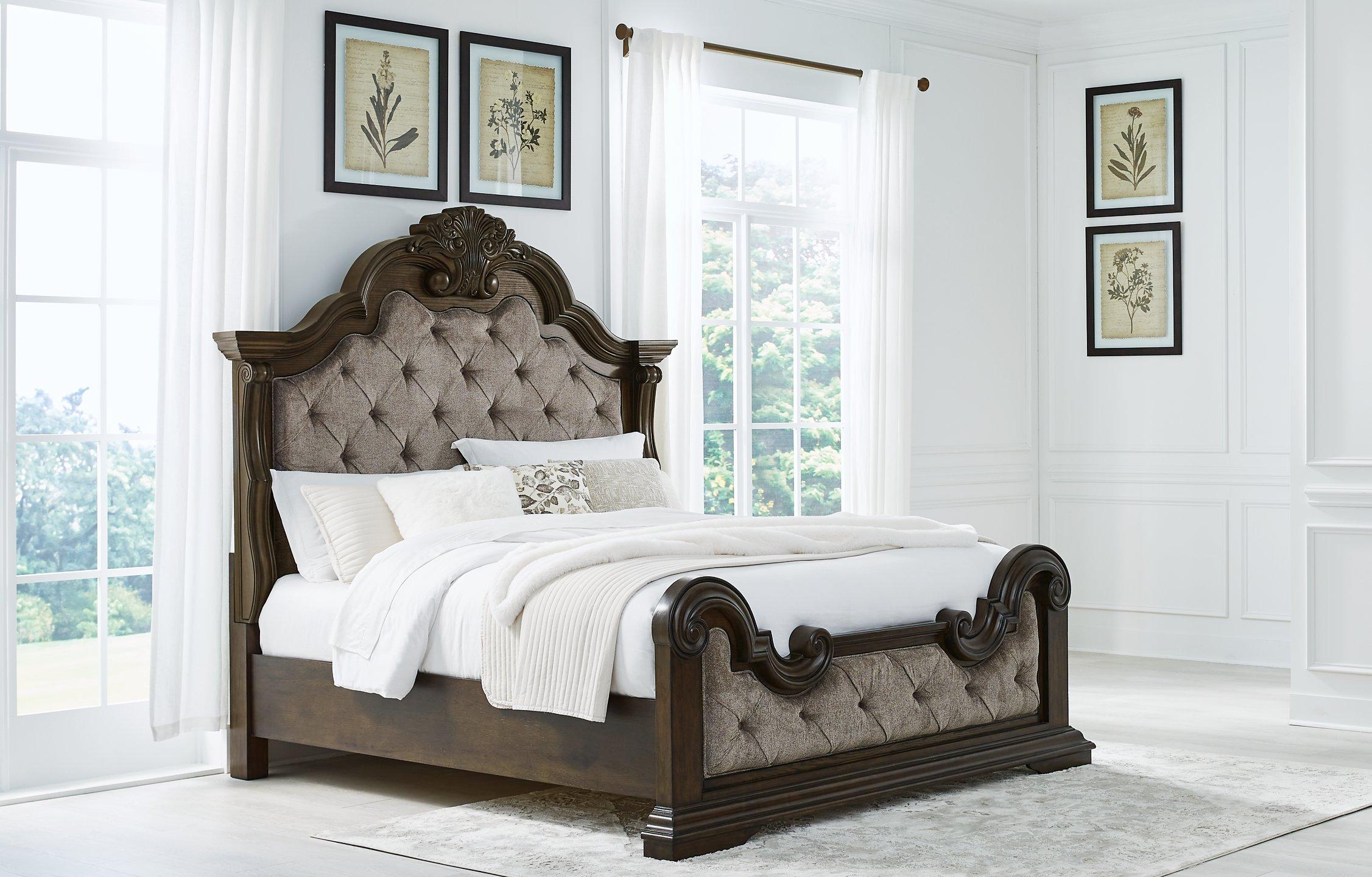 Maylee Upholstered Bed - Furniture & Design Outlet (Kalamazoo,MI)