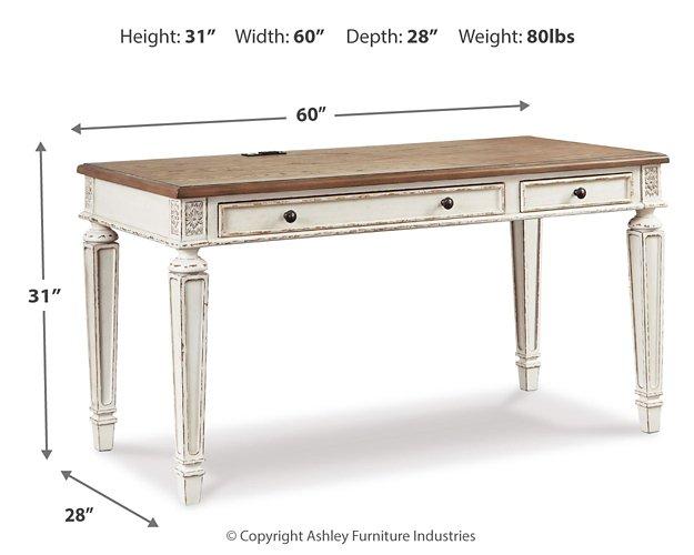 Realyn Home Office Set - Furniture & Design Outlet (Kalamazoo,MI)