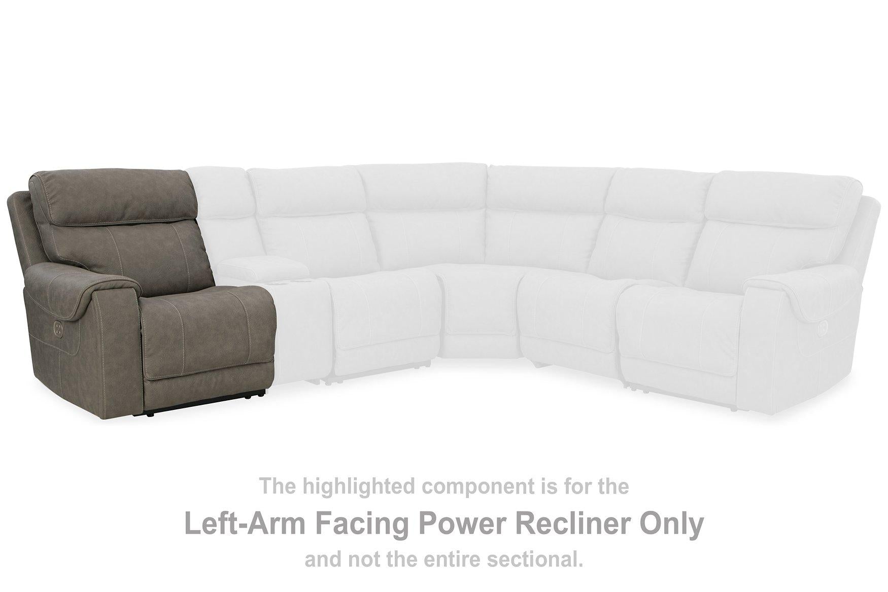 Starbot Power Reclining Sectional - Furniture & Design Outlet (Kalamazoo,MI)