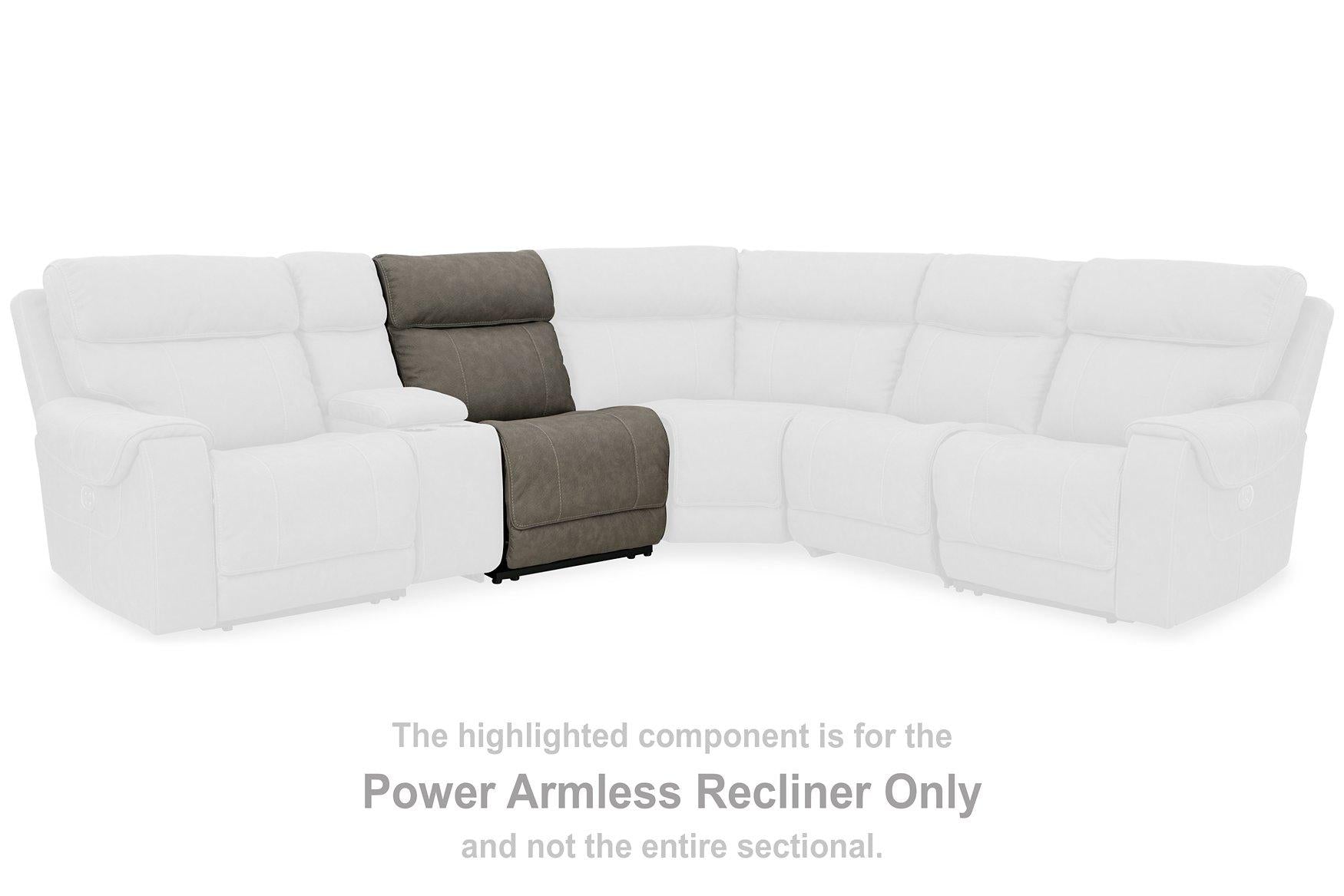 Starbot Power Reclining Sectional - Furniture & Design Outlet (Kalamazoo,MI)
